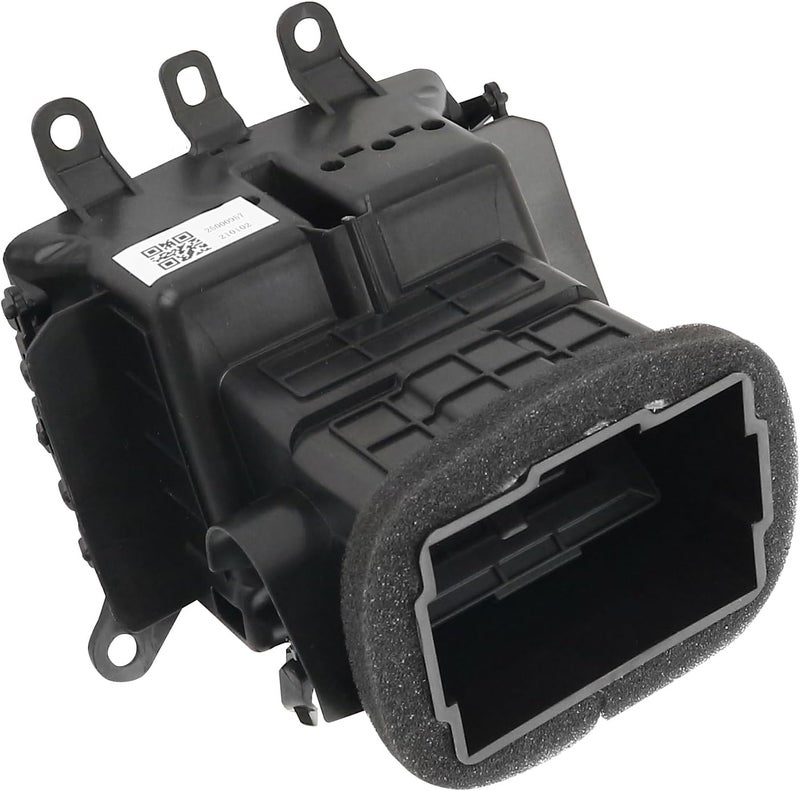 Tivora A/C & Heater Outlet Floor Console Compatible with Jeep Cherokee 2014-2023 Replace 1UJ57DX9AE - Image 3